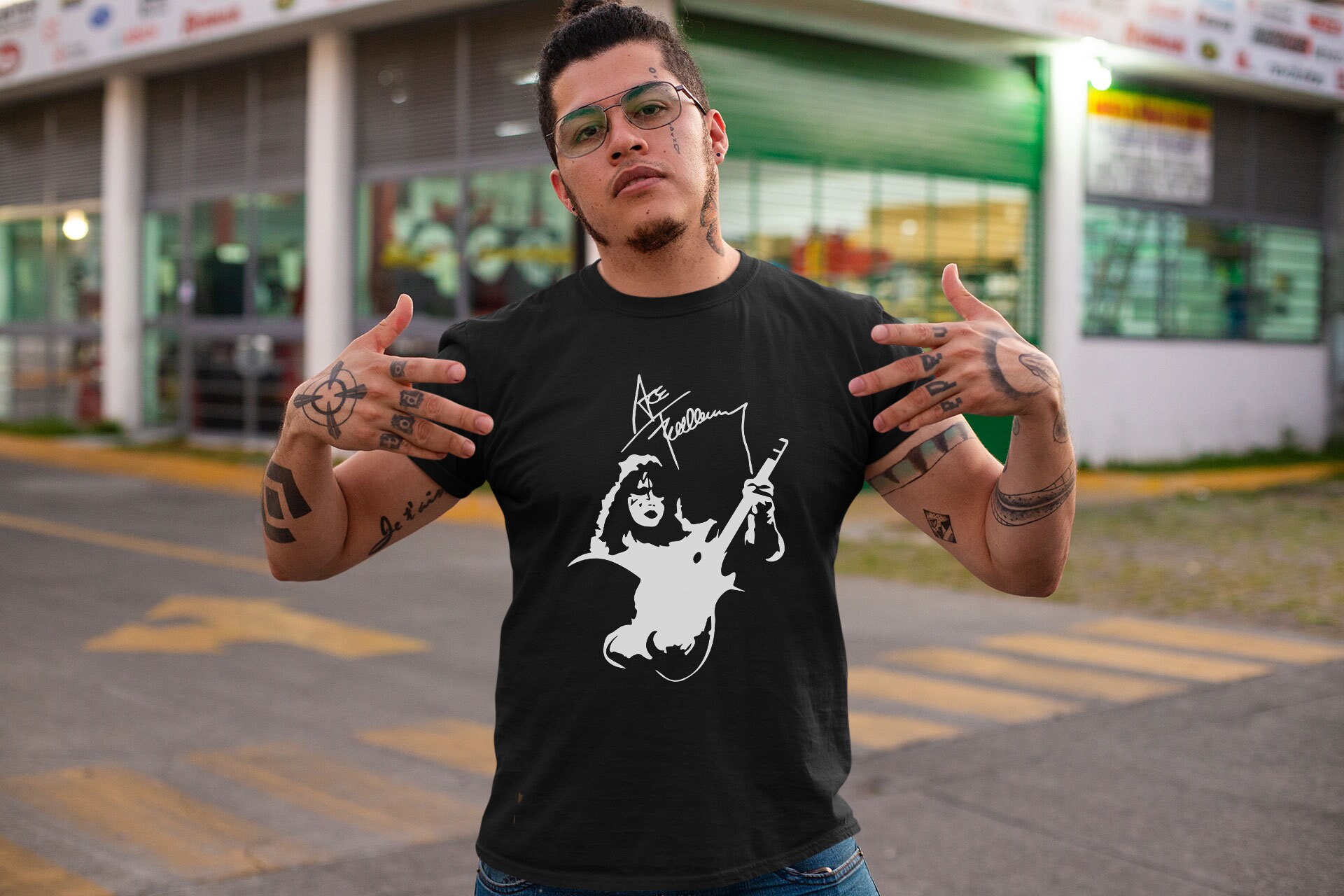 ace frehley tour shirts