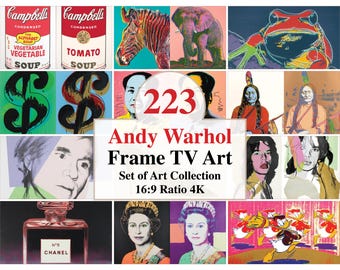 Andy Warhol Art for Samsung Frame TV (Digital Download)