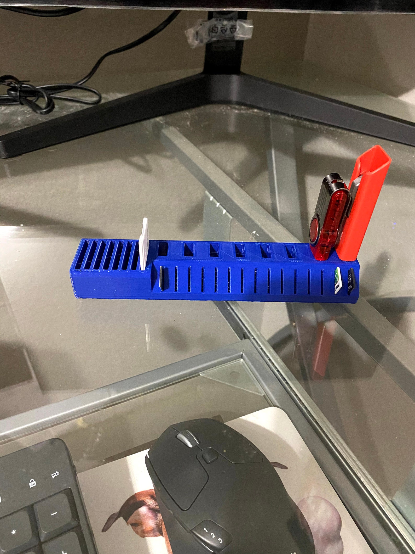 USB SD and Microsd Holder for Wide USB Sticks Etsy