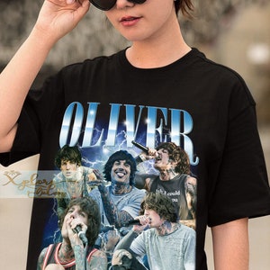 OLIVER SYKES Kids T-Shirt for Sale by BritchesElliot