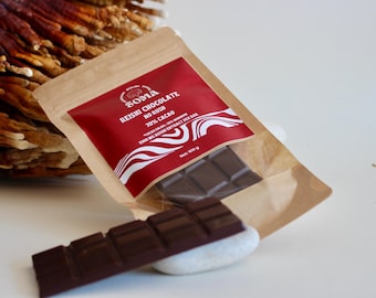 Reishi Mushroom Dunkle Schokoladenriegel - 70% Kakao | Veganes Superfood (2er-Pack)