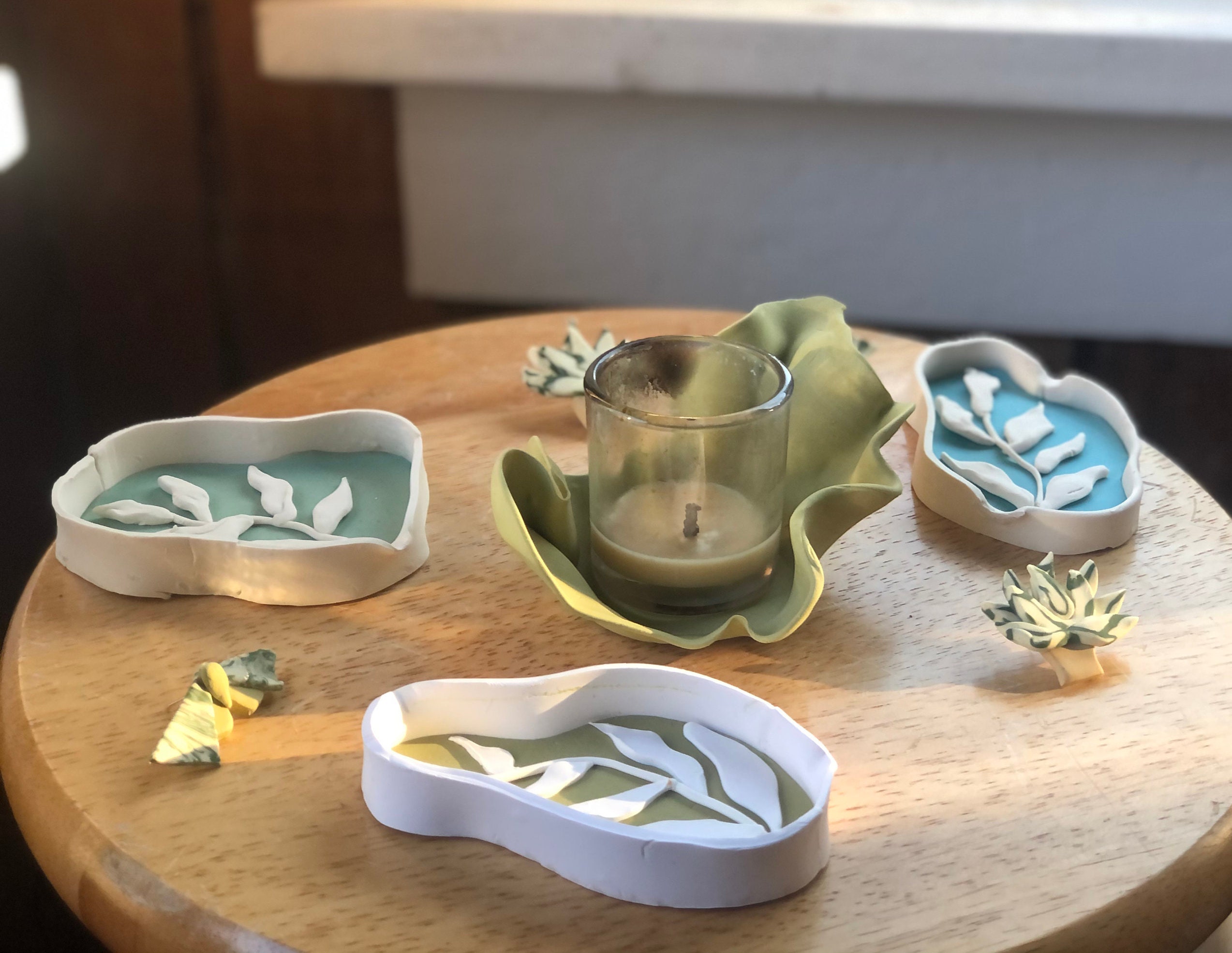 Clay Catchall Tray Made to Order Cute Boho Polymer Clay Etsy