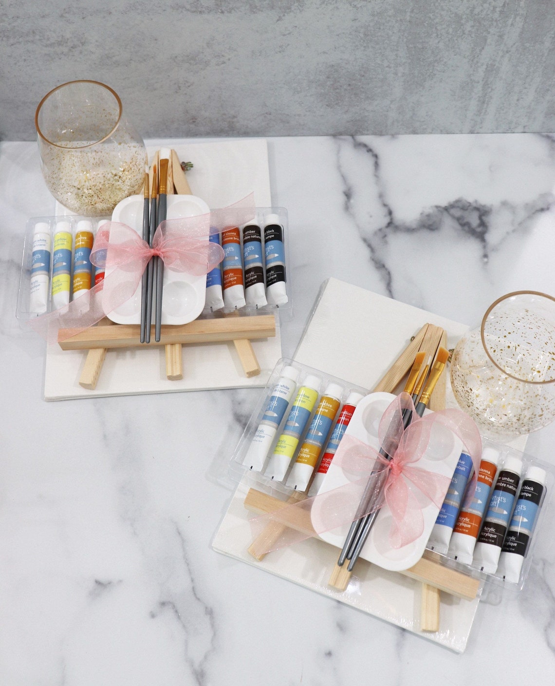 Paint and Sip Kit Ultimate Acrylic Painting Gift Corporate Etsy