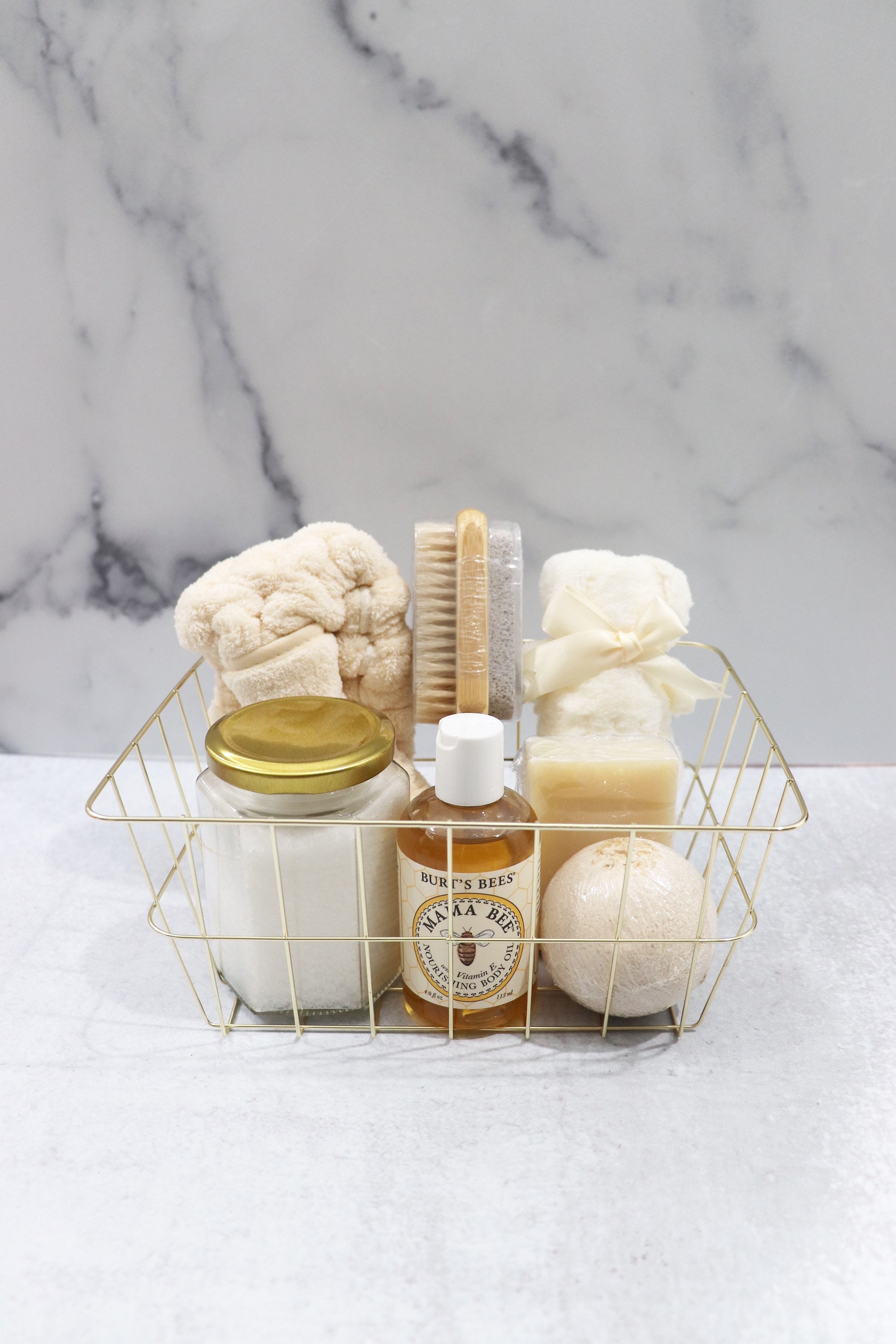 Spa Gift Basket for Mom New Mom Gift Box Mothers Day Gift Etsy