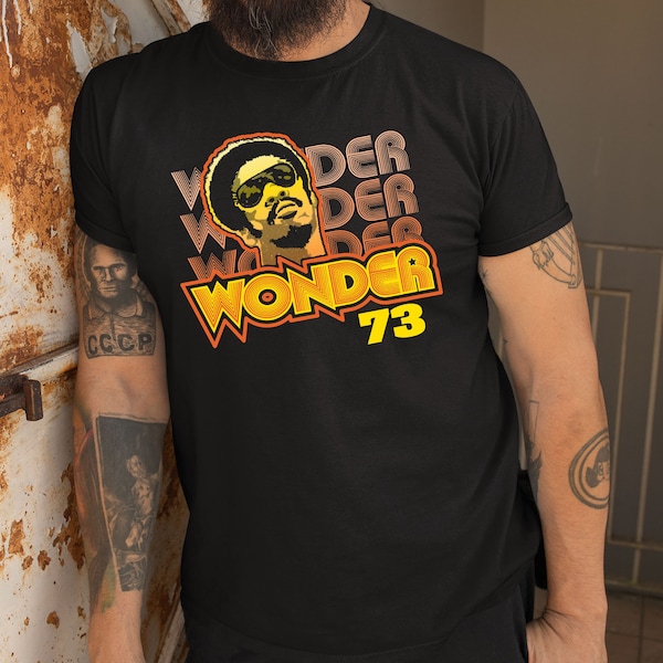 Stevie Wonder 73 T-shirt cadeau d’anniversaire