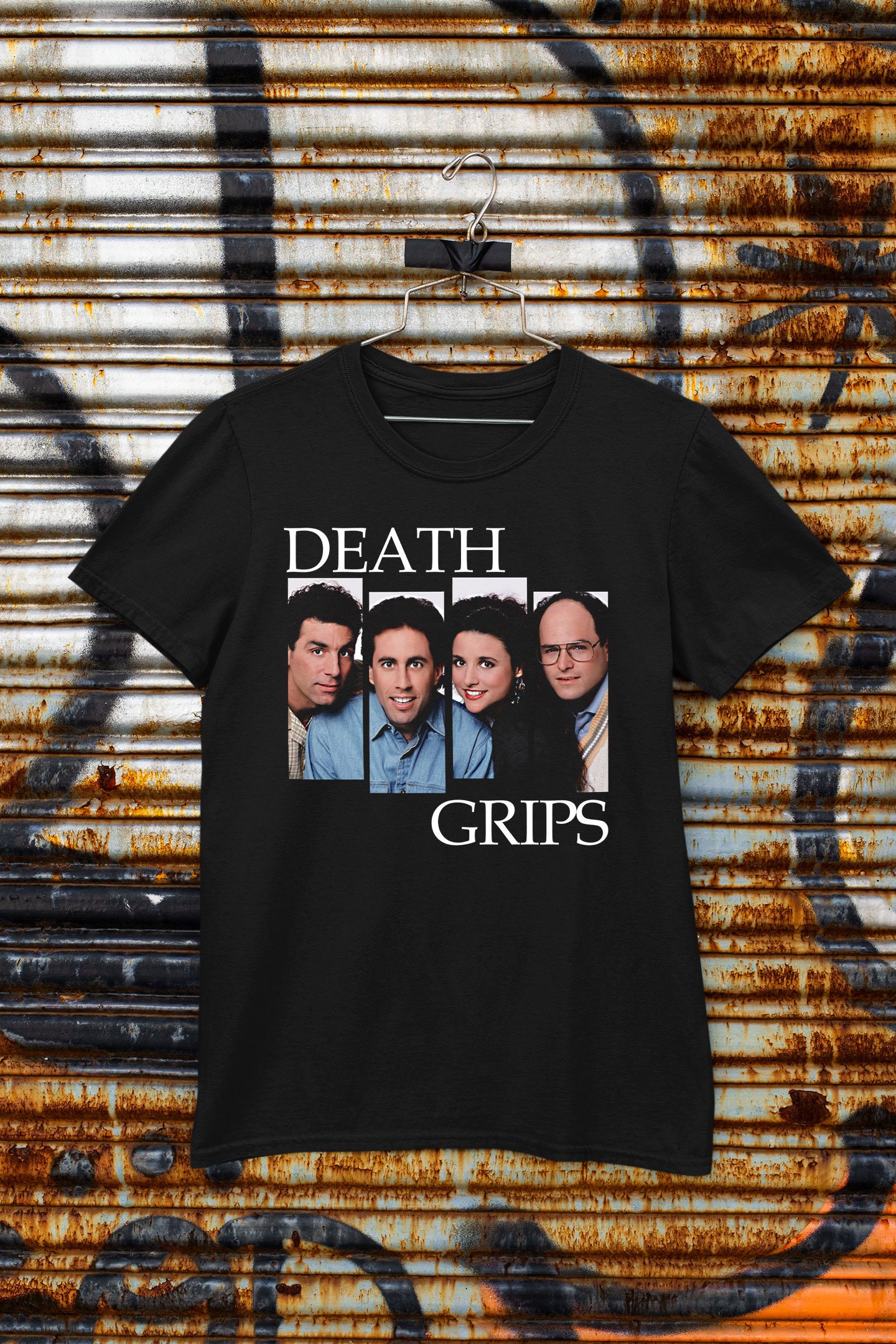 Death T Shirt Grips Death T Shirt Grips