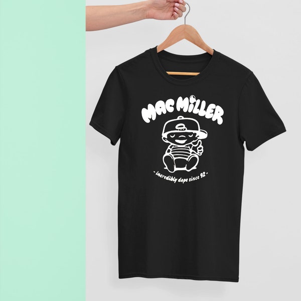 MAC MILLER Rap Gift Birthday T Shirt