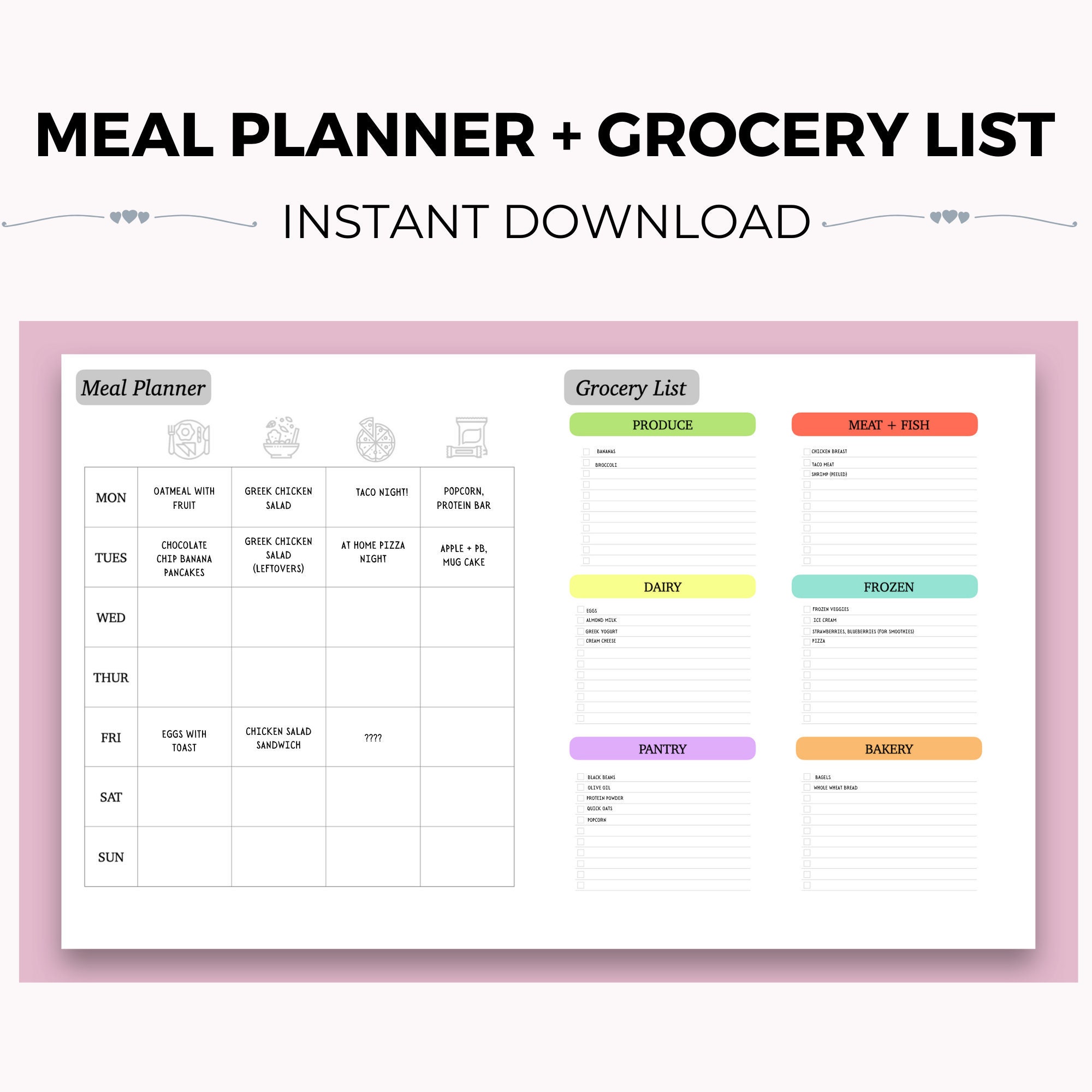 the automatic meal planner the automatic meal planner