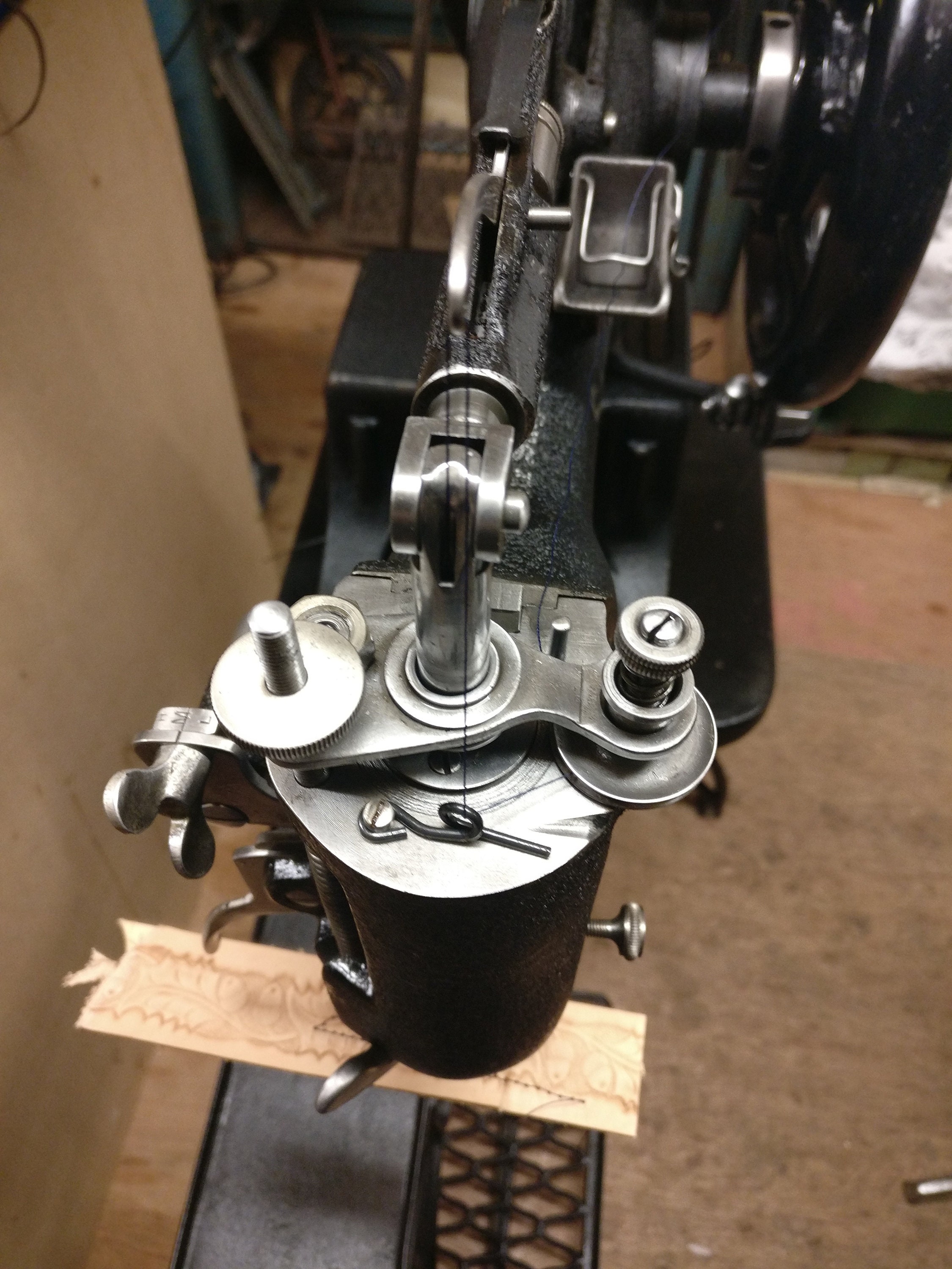 Singer 29k71 Fully Restored Vintage Industrial Sewing Machine Etsy