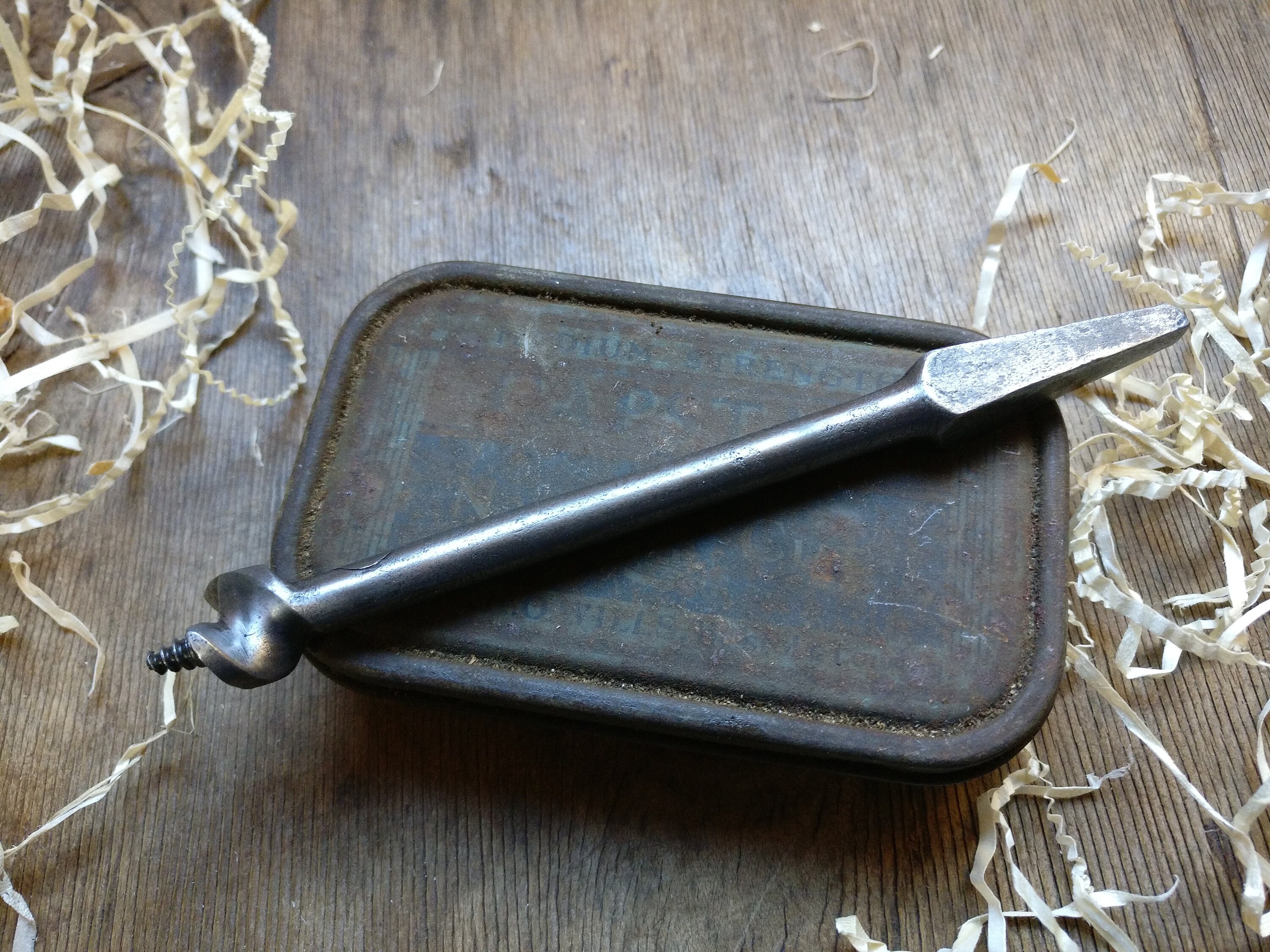 Vintage Auger/drill Wood 5/8 Diameter Bit Made in Etsy