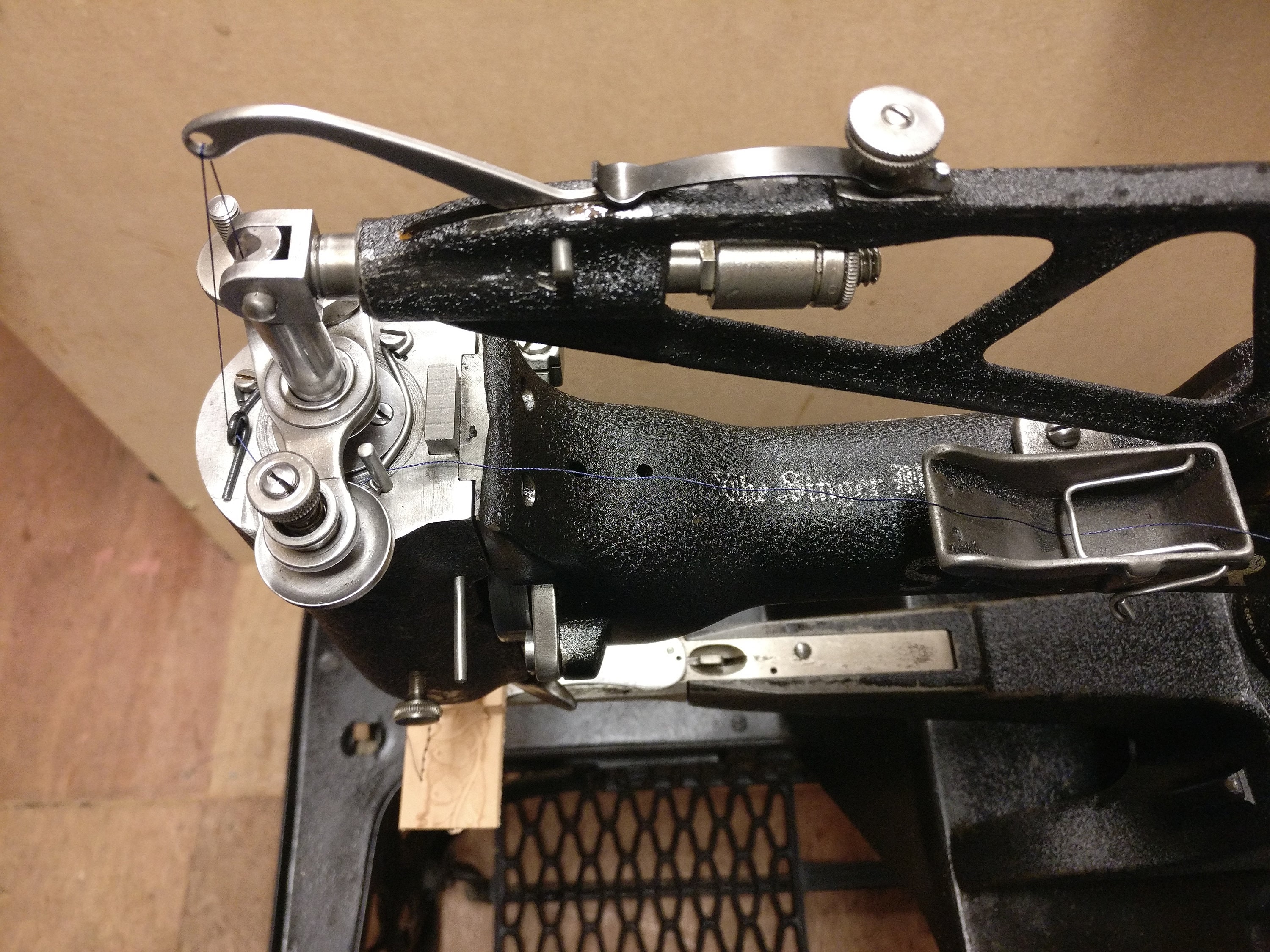 Singer 29k71 Fully Restored Vintage Industrial Sewing Machine Etsy