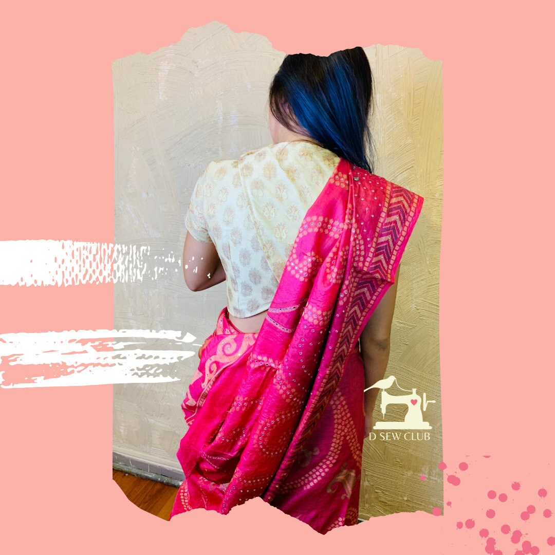 saree blouse cutting and stitching free download pdf