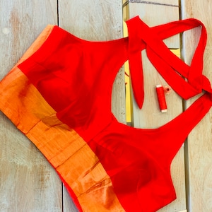 Padrão de blusa com decote halter -SB12