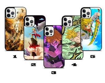 The Seven Deadly Sins The Lion Sin of Pride Phone Case for 11 12 6 8 7 X XR Xs Pro Max Mini SE Shock Tested Accessories Waterproof Scratch
