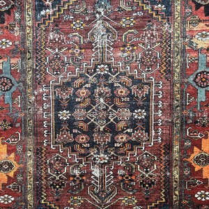 Turkish Vintage Rug 8x10 Retro Area Rug Bohemian Ottoman Oriental Rug 5x8 Rugs For Living Room 10x13 Home Decor Rug 8x10 Folk Ethnic Rug