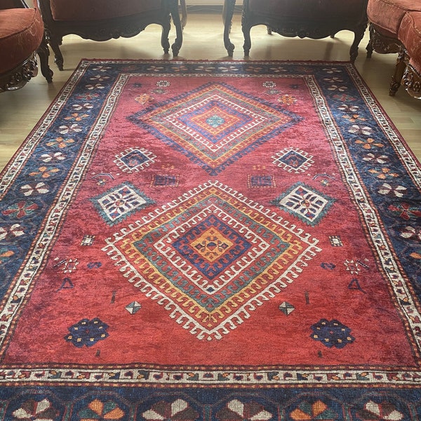 Persian Rug 8x10 Etsy