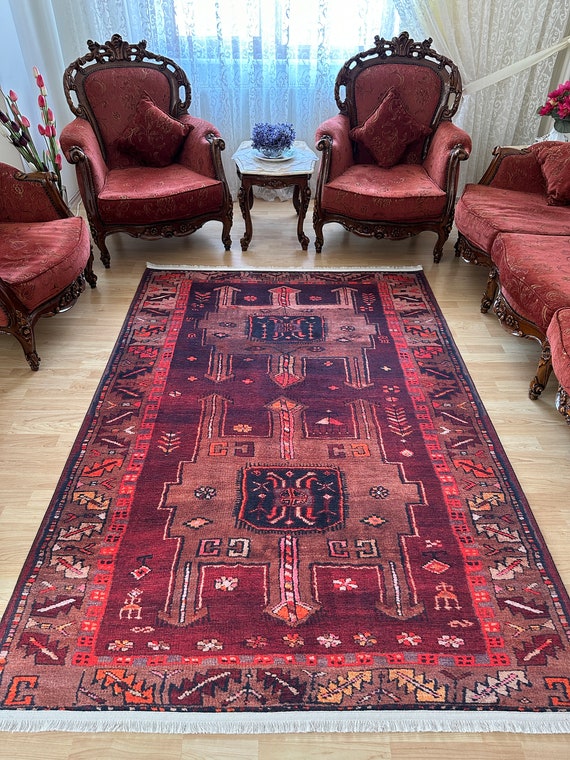 ビンテージラグ キリム 絨毯 verry good one! 【公式通販】