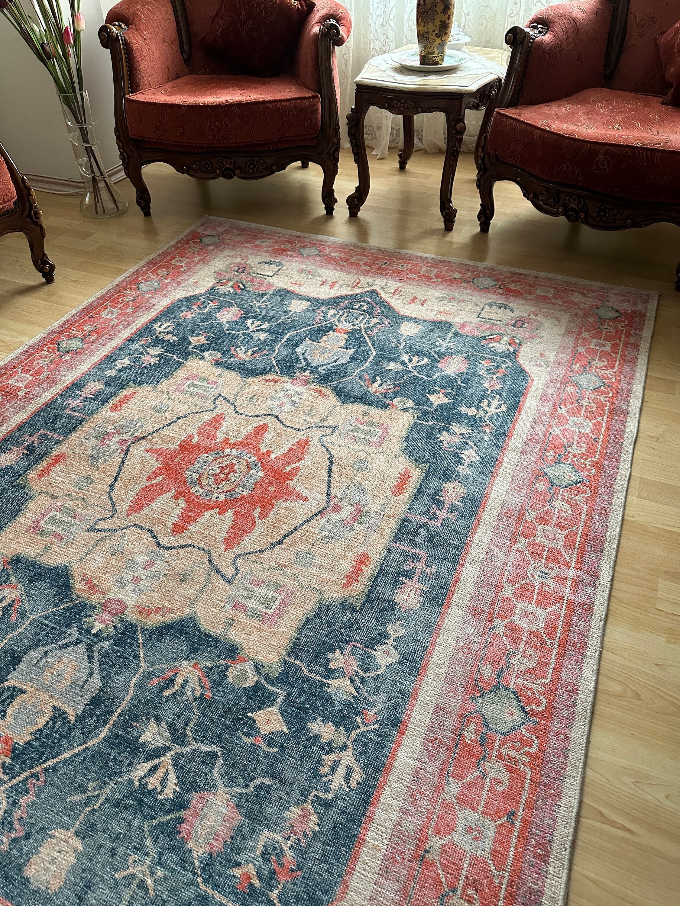 Restored Rug - Etsy