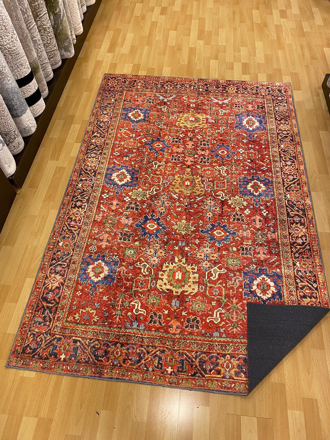 Custom Size Rug Oriental Rug 8x10 Hereke Rug 8x10 Turkish Etsy