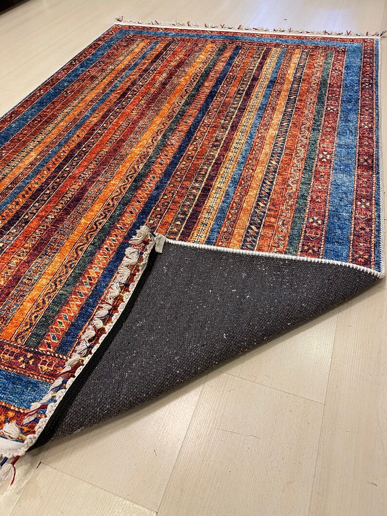 Turkish Area Rug 8x10 Rug 8x10 Turkish Rug 8x10 Blue Rug Etsy