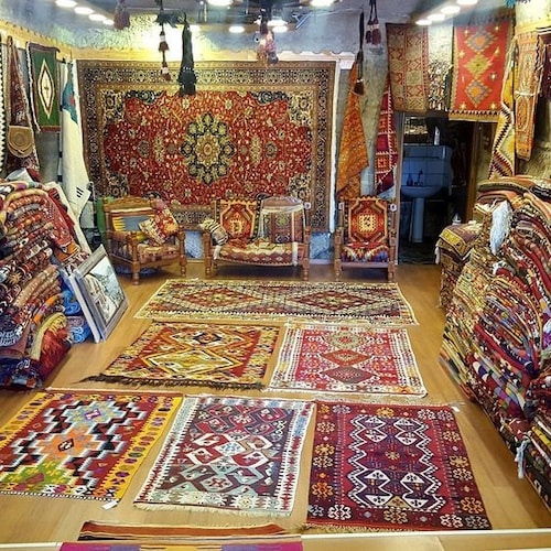 56×97 \"Afternoon tea”ViNTAGE TURKiSH RUG 56×97 