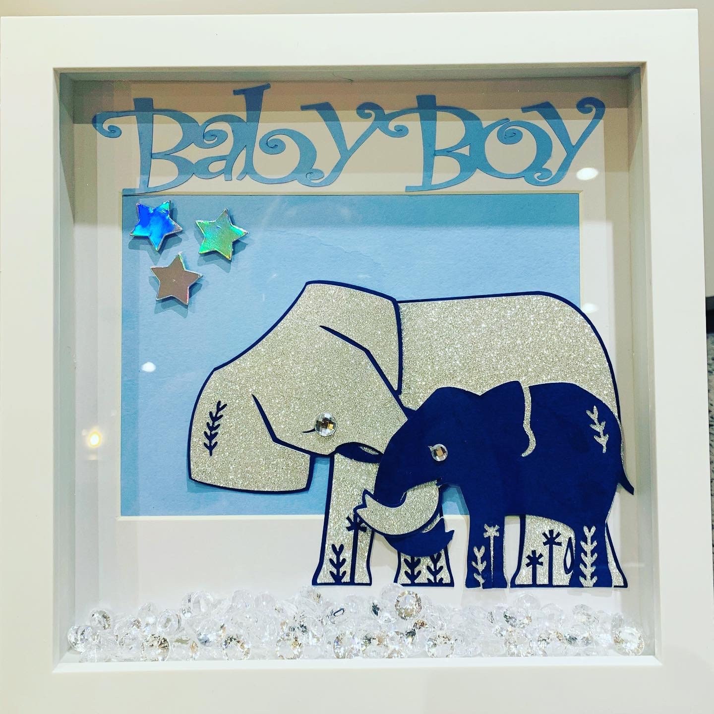 Personalised Shadow Box Frame Wall Art Personalised Frames Etsy UK