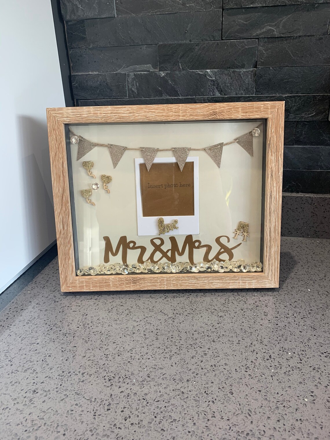 Personalised Shadow Box Frame Wall Art Personalised Frames Etsy UK