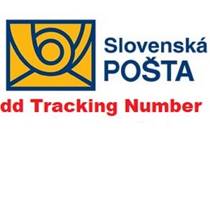 Ajoutez un numéro de suivi pour l&#39;expédition internationale, passez votre commande en cours au courrier suivi