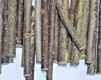 Organic hazel chews, 14 oz-400g package of 50-70 sticks, 5-6 inch long, real hazel wood, pet chew toys for chinchilla, rabbits