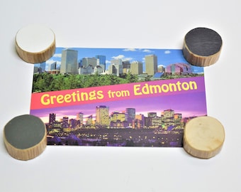 Fridge magnets, kitchen magnets, package of 6, 12, wooden ecological fridge magnets, strong neodymium fridge magnets, premium quality