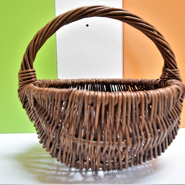 Small Wicker Basket Etsy UK