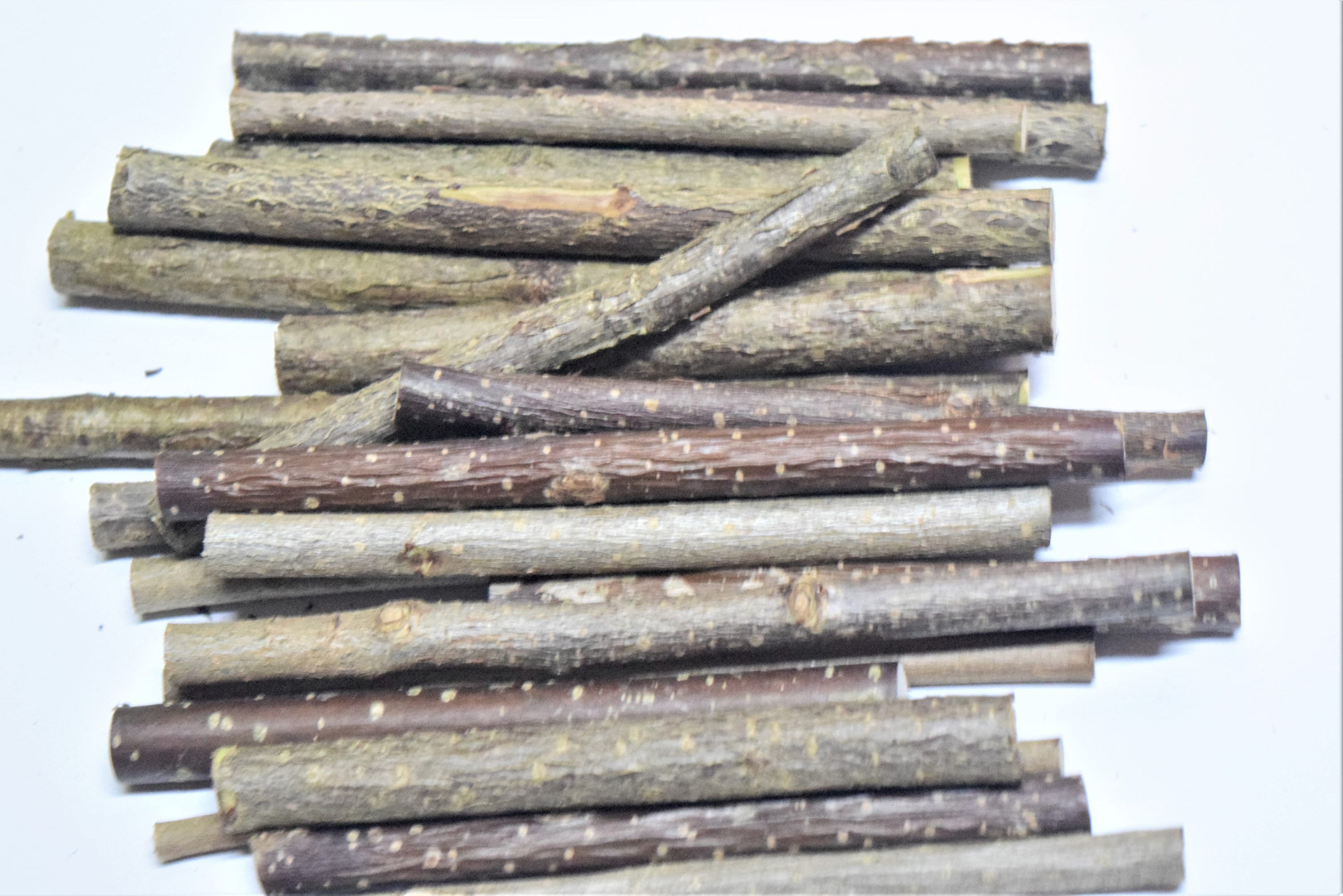 10x Organic Hazel Wood Sticks 10 Pcs per Pack 56 Inch Etsy UK