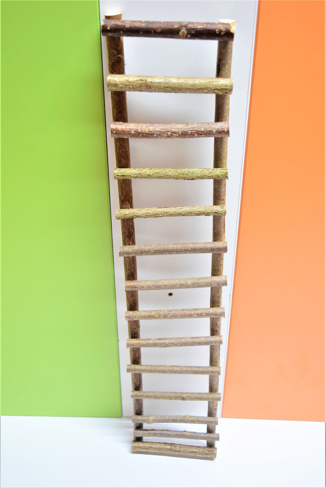 Log Ladder for Rats, Wooden Log Ladder for Hamsters, Gerbils, Parrots ...