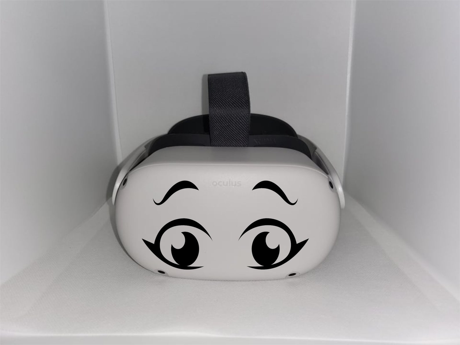 Oculus Quest 2 Decals Crazy VR Eyes Multiple Variants Etsy