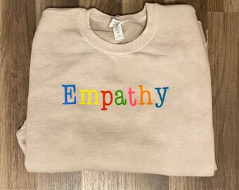 empathy sweatshirt