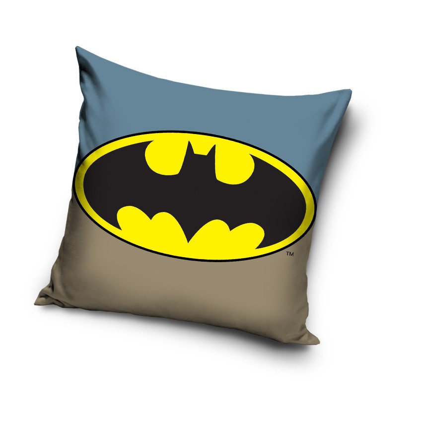 Batman Throw Pillow Case Cushion Sofa Home Cover 40x40cm Etsy