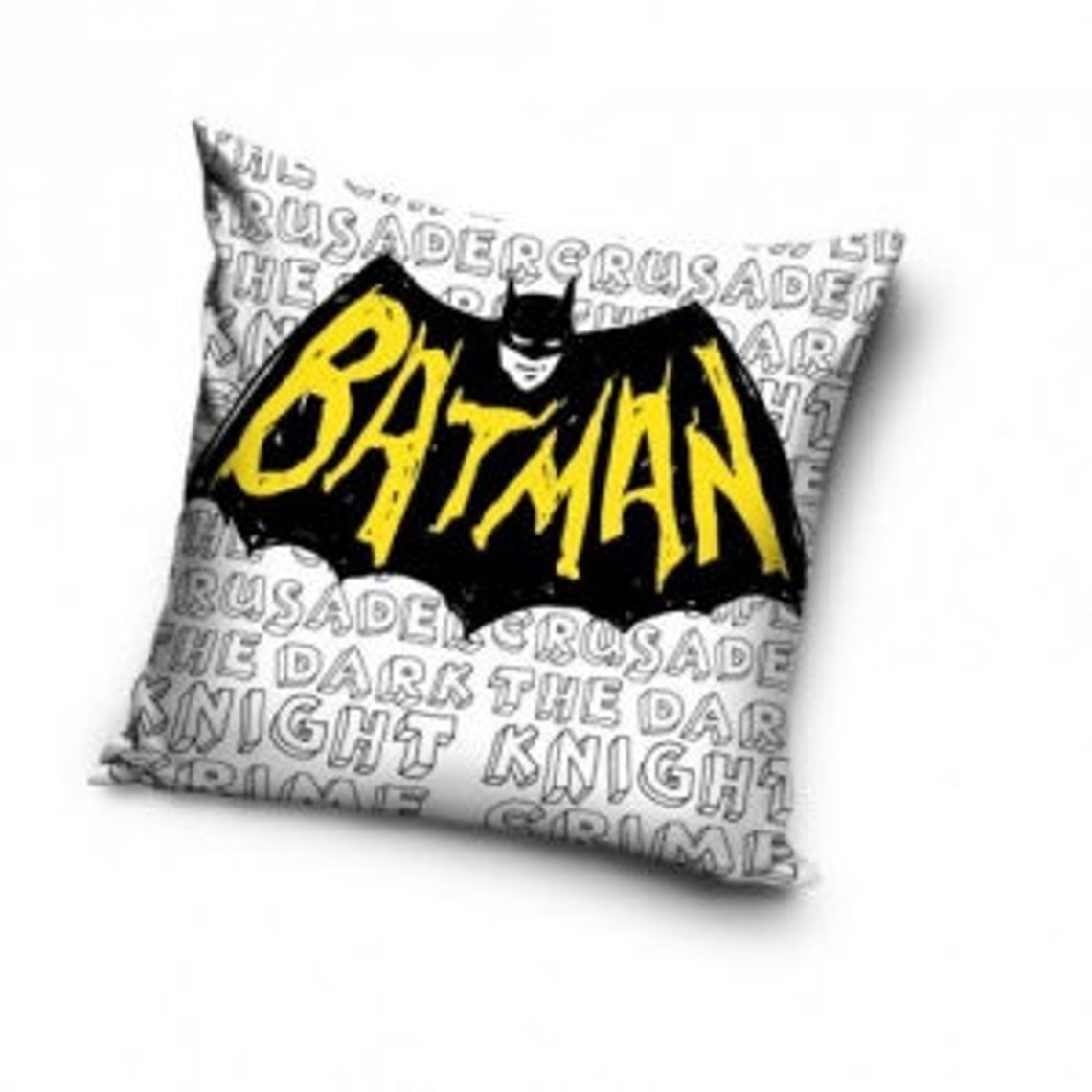 Batman Throw Pillow Case Cushion Sofa Home Cover 40x40cm Etsy