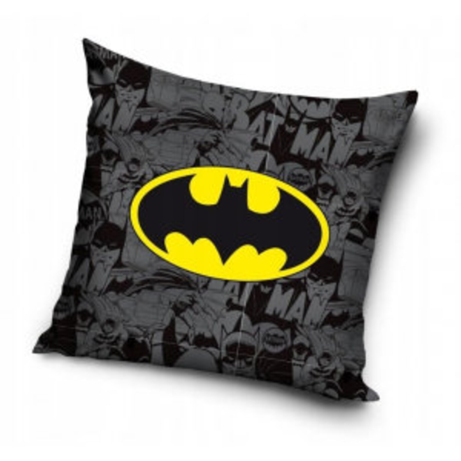 Batman Throw Pillow Case Cushion Sofa Home Cover 40x40cm Etsy