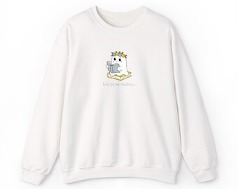 Sudadera de lectura fantasma - Love Your Shelves