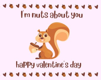 Tarjetas de San Valentín imprimibles con juegos de palabras sobre comida - Tarjetas de San Valentín imprimibles de intercambio