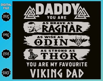 Download Viking Dad Svg Etsy