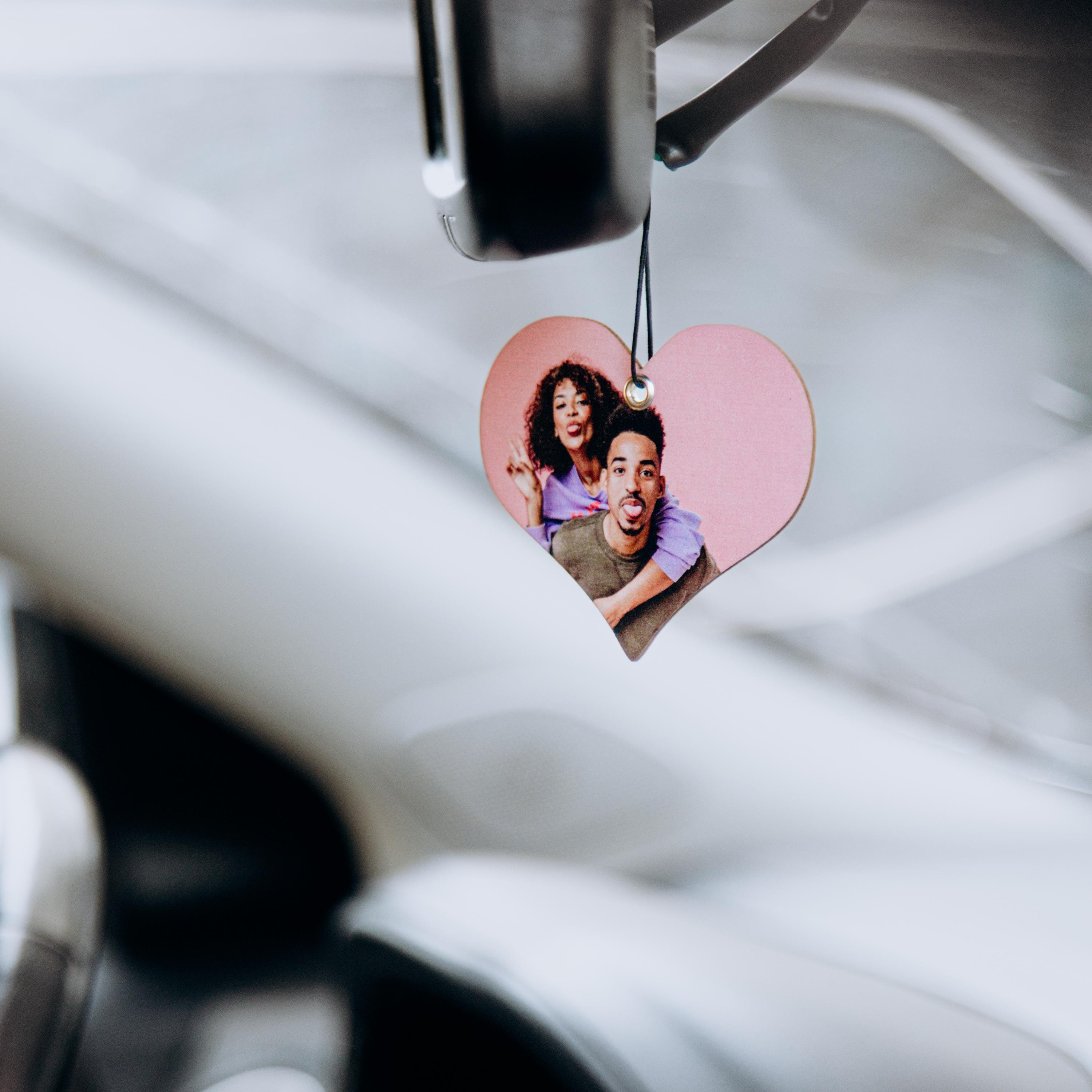 Car Air Freshener Car Accessories Personalized Photo Gifts Car Hanging Car Driving Test Pass Gift Idea First Car Charm Gift Birthday Gift