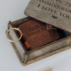 Album fotografico portachiavi personalizzato Regalo di compleanno di Natale Regalo personalizzato per lui Regalo per il suo fidanzato Regalo di coppia Regalo di anniversario