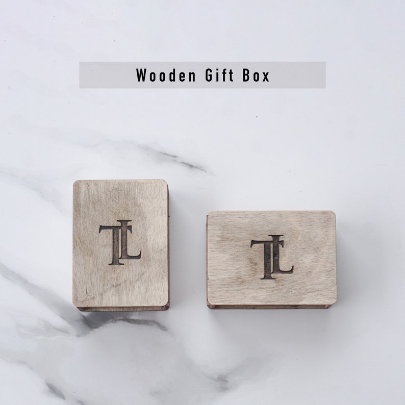 Plywood gift boxes pictured