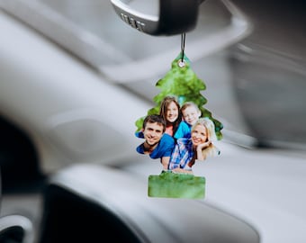 Car Air Freshener Car Accessories Personalized Photo Gifts  Custom Car Freshie  Image Car Accessories Gift Idea First Car Charm Gift For Her