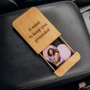 Car Air Freshener Car Accessories Personalized Photo Gifts Car Air Freshener Gift For Him Her Custom Personalized Freshie Husband Wife Gift