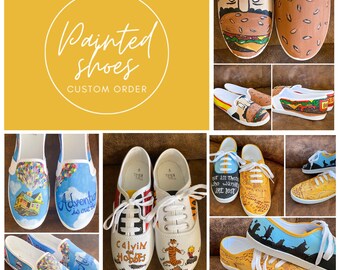 custom vans etsy