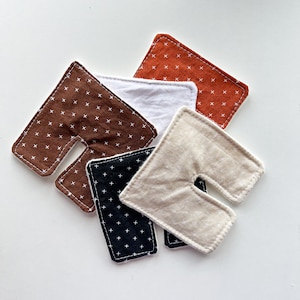 5 pack Neutrals Organic Trach and Gtube Pads