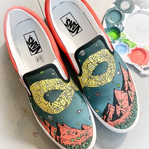Custom Painted Shoes