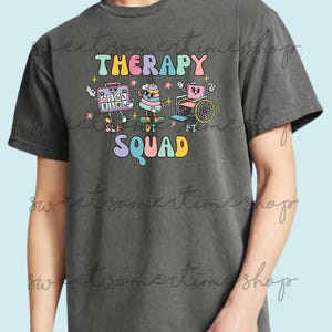 Therapy Squad Ot/pt/speech Digital Download - Etsy